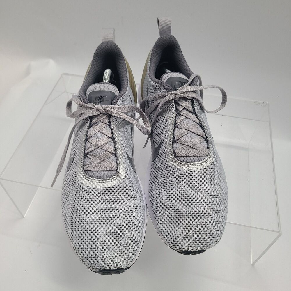 NIKE LUNARESTOA 2 ESSENTIAL, 811372-002, Gray, Men's Running Shoes, Size 13